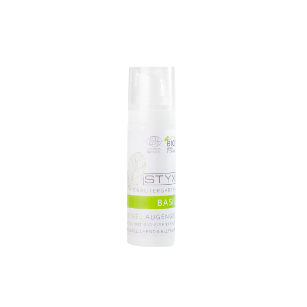 Eye gel "Herbal garden" with BIO Verbena for tired eyes 30ml