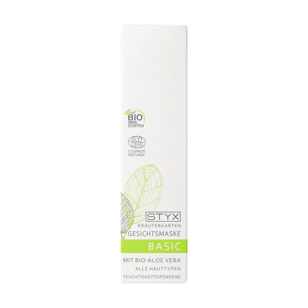 Mască de față "Herb Garden" cu BIO Aloe Vera 70ml