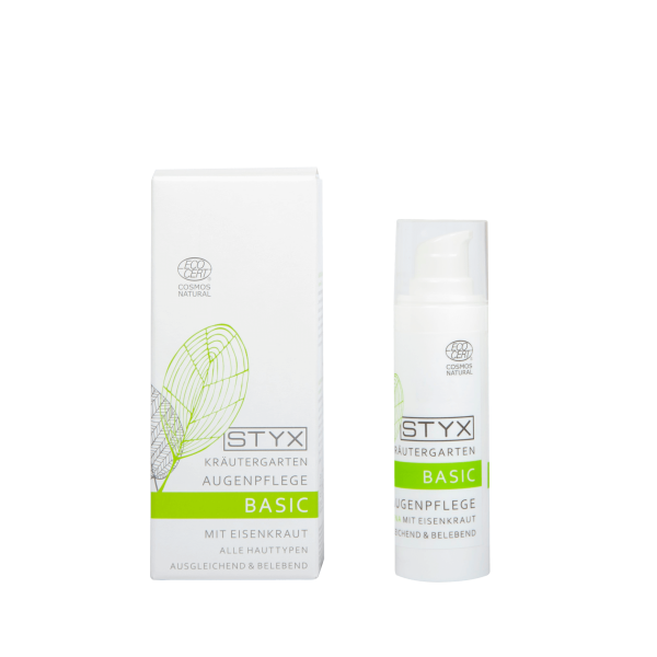 Eye gel "Herbal garden" with BIO Verbena for tired eyes 30ml